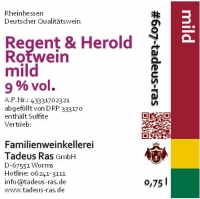 Regent & Herold mild 2020
